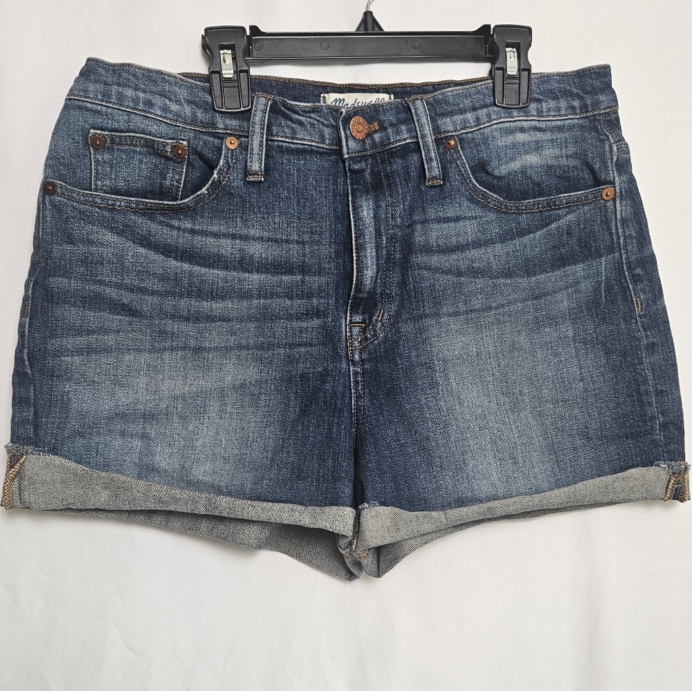 Madewell Denim Jean Shorts Women's Size 31 Style C2556